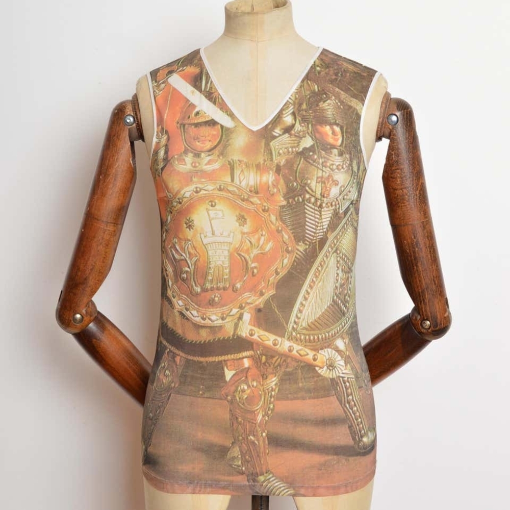 Dolce & Gabbana Artistic Medieval Tank Top